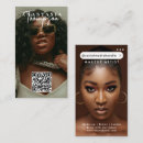Recherche de influencer cartes visite Maquillage artiste lashes beauté
