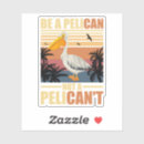 Recherche de pélican autocollants Animal