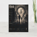 Recherche de science fiction vœux cartes Père
