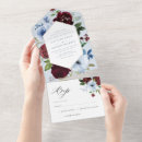 Recherche de bleu turquoise mariage invitations Aquarelle florale