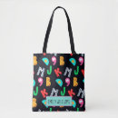 Recherche de alphabet tote bags Noir