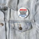 Recherche de parti démocratique badges Amérique