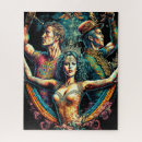 Recherche de cirque puzzles Trapèze