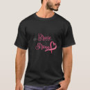 Recherche de ruban de coeur tshirts Femmes