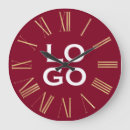 Recherche de image horloges Rouge