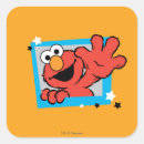 Recherche de elmo de rue de sésame autocollants Sesame