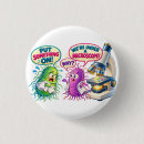 Recherche de microbes badges Laboratoire