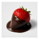 Recherche de fraise posters Rouge