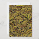 Recherche de motif de camouflage invitations Abstrait