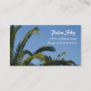 Recherche de palmtrees cartes visite Tropical