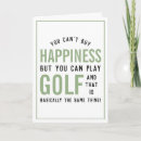Recherche de humour golfeur cartes postales Typographie