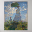 Recherche de femme avec un parasol art La promenade
