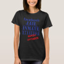 Recherche de délinquant tshirts Détenu