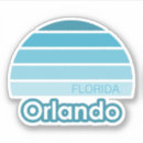 Recherche de orlando autocollants Rétro