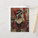 Recherche de ridicules cartes postales Femme