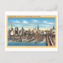 Recherche de vintage brooklyn cartes postales Skyline