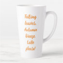 Recherche de orange citrouille tasses Latte