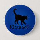 Recherche de le chat noir badges Amoureux des chats
