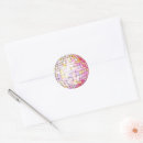 Recherche de boules disco autocollants Coloré