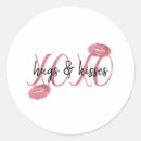 Recherche de bisous autocollants Embrasser