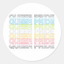 Recherche de queer autocollants Drapeau