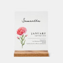Recherche de anniversaire de janvier Carnation