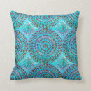Recherche de tuiles marocaines coussins Turquoise