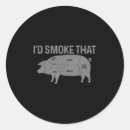 Recherche de bouche autocollants Barbecue