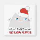 Recherche de chat heureux magnets Animal