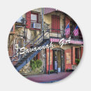 Recherche de rue magnets Vintage