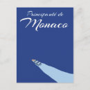Recherche de principauté cartes postales Principauté de monaco
