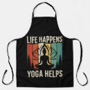 Recherche de yoga tabliers Professeur de yoga