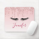 Recherche de paillettes roses tapis souris Tendance