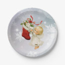 Recherche de anniversaire anges assiettes Chaton