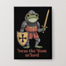 Recherche de médiéval badges Grenouille