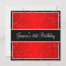 Recherche de black white red invitations Noir