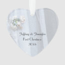 Recherche de vintages de mariage ornements Couple