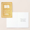 Recherche de 18ème anniversaire cartes 18 ans