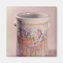 Recherche de céramique magnets Pot