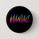 Recherche de les années 1980 badges Rétro