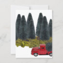 Recherche de sapin de noël cartes postales Vintage