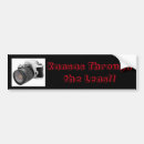 Recherche de caméra voiture autocollants Pare chocs