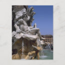 Recherche de navona cartes postales Bernini