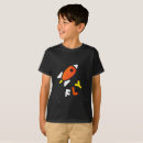 Recherche de vaisseau spatial tshirts Noir
