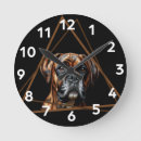 Recherche de brunes horloges Conception