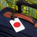 Recherche de japonais bagages étiquettes Drapeau