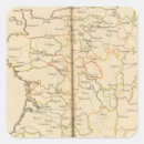 Recherche de carte de la france autocollants École