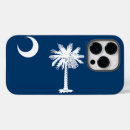 Recherche de la caroline iphone coques Drapeau