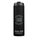 Recherche de noir voyage mugs Logo