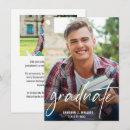 Recherche de college graduation 11x16 invitations Diplômé